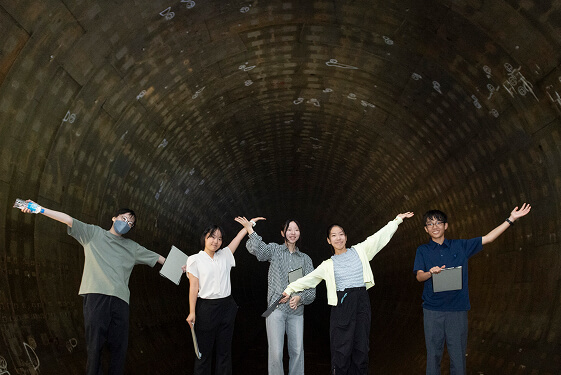 東京の洪水を防ぐ!都民の生活を守る、東京都の河川整備事業<br>Part.1 環状七号線地下にある巨大調節池に潜入!