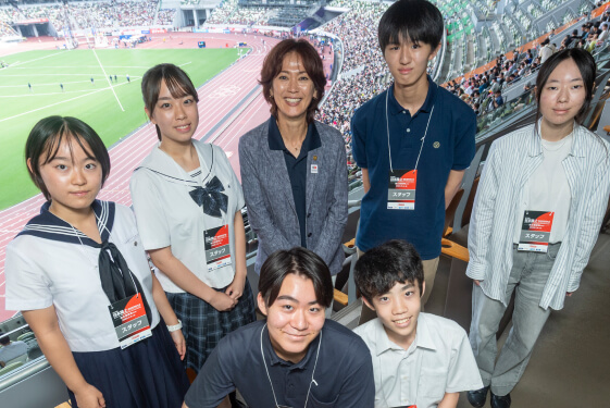 マラソン銀メダリスト有森裕子さん、才能ってなんですか?