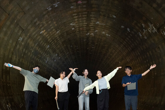 東京の洪水を防ぐ！都民の生活を守る、東京都の河川整備事業<br>Part.1　環状七号線地下にある巨大調節池に潜入！